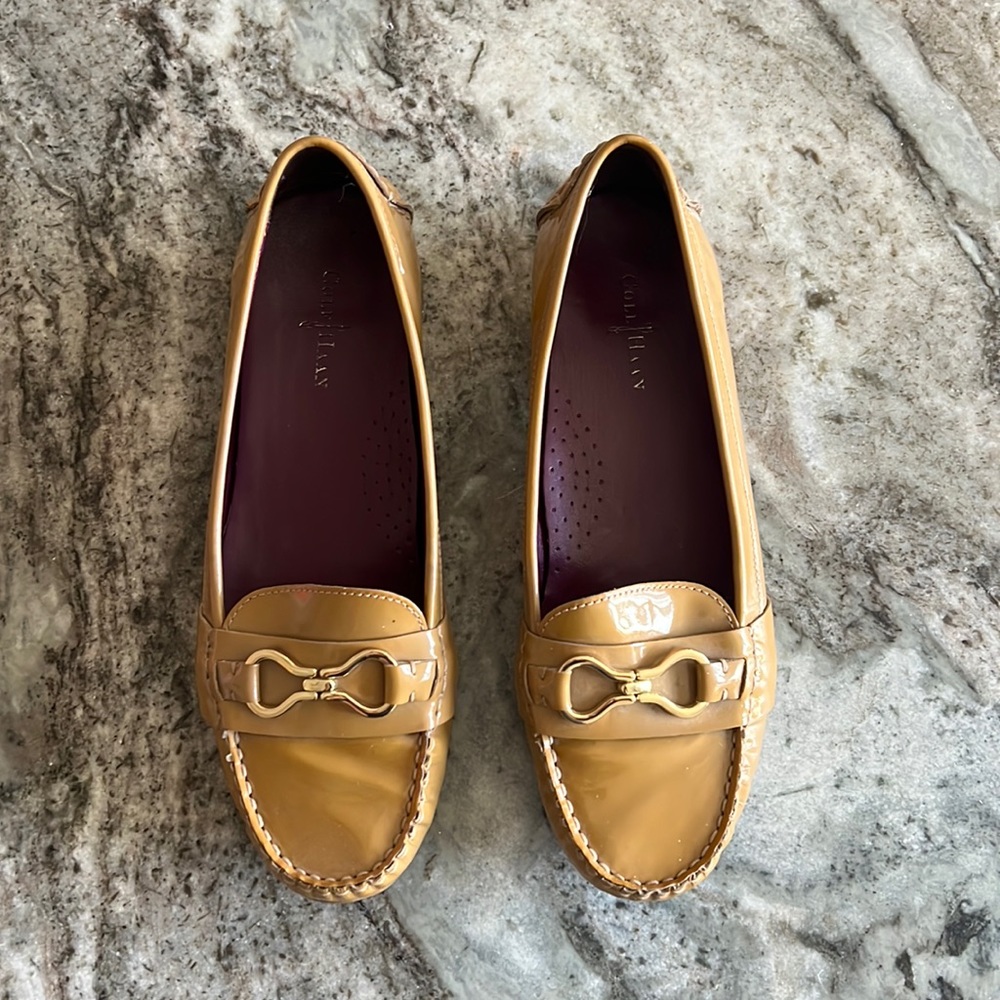 Cole Haan Patent Leather Loafers